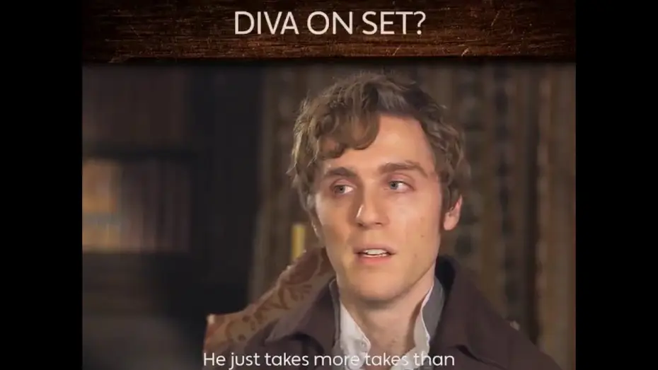 Відео до серіалу Полдарк — BBC One «Who’s the biggest diva on the set of #Poldark 💅»