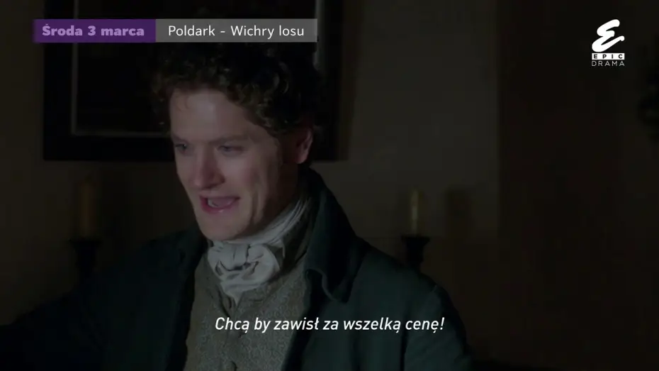 Відео до серіалу Полдарк — Poldark-Wichry losu | Nowy sezon od 3 marca 22:45 | Epic Drama | Sezon 2 | Ross Poldark | serial