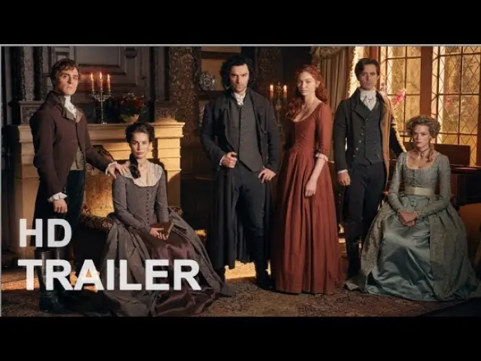 Відео до серіалу Полдарк — Серія 3 — Offizieller Trailer