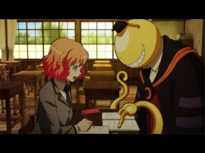 Відео до серіалу Клас убивць — Assassination Classroom - Trailer 01 (Deutsch)