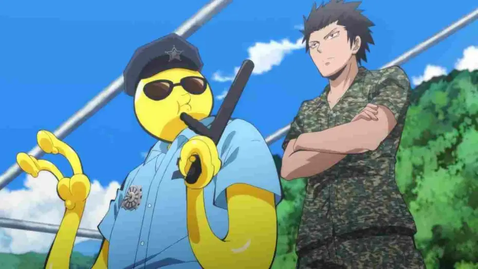 Відео до серіалу Клас убивць — Assassination Classroom II - Trailer (dt.)