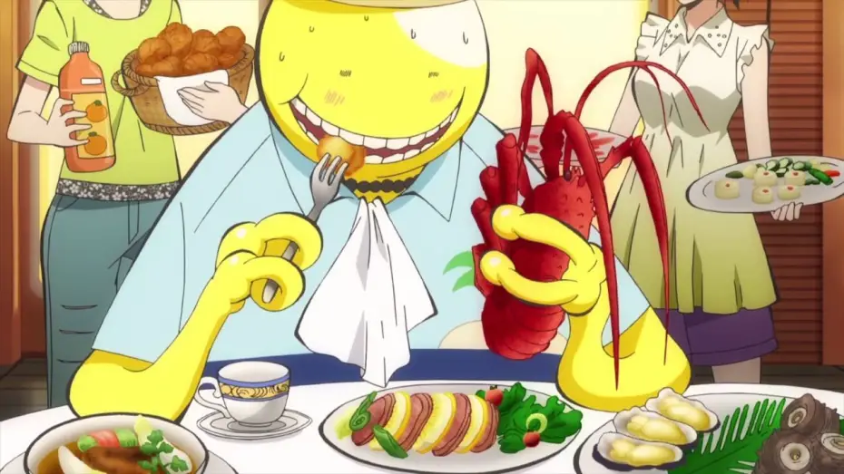 Відео до серіалу Клас убивць — Assassination Classroom - Trailer #02 (dt.)