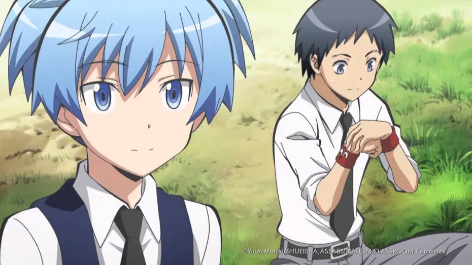 Відео до серіалу Клас убивць — Assassination Classroom