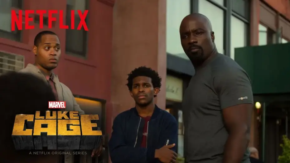 Відео до серіалу Люк Кейдж — Season 2 Clip: Luke Cage Carries the Weight of Harlem