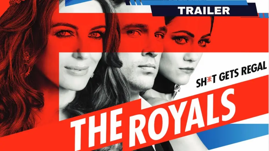 Відео до серіалу Члени королівської сім'ї — The Royals- TV Series Official Trailer
