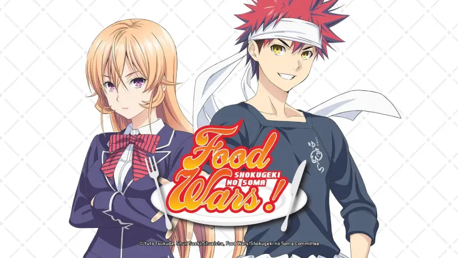 Відео до серіалу Кулінарні поєдинки Соми — Food Wars! Shokugeki no Soma (Anime-Trailer)