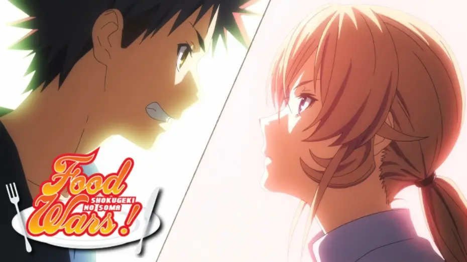 Відео до серіалу Кулінарні поєдинки Соми — Food Wars! Shokugeki no Soma OPENING 1 | Kibō no Uta (HD)