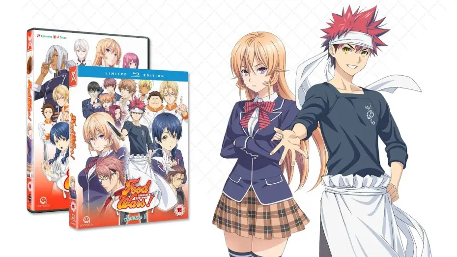 Відео до серіалу Кулінарні поєдинки Соми — Food Wars! Season 1 Trailer