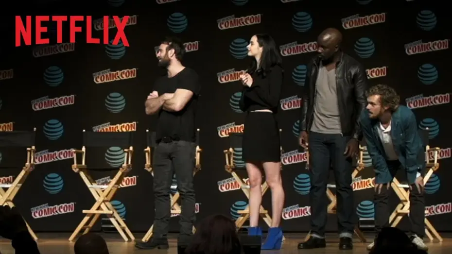 Відео до серіалу Захисники — NYCC Surprise
