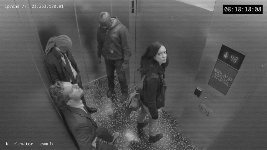 Відео до серіалу Захисники — Midland Circle Security Elevator B