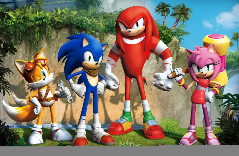 Видео к сериалу Сонік Бум — Sonic Boom TV Series (Trailer) - Fandub Latino ~Undervox Studios~