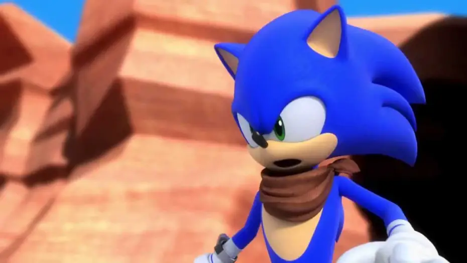 Видео к сериалу Сонік Бум — SONIC BOOM TV Series Reveal Trailer (Coming to Cartoon Network)