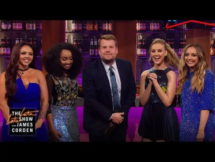 Відео до серіалу Пізнє пізнє шоу з Джеймсом Корденом — Little Mix on the Zayn Breakup, Performing with Taylor Swift