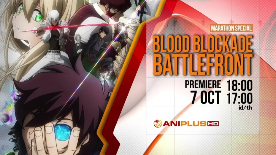 Відео до серіалу Вартові кривавого бар’єру — Blood Blockade Battlefront - CM