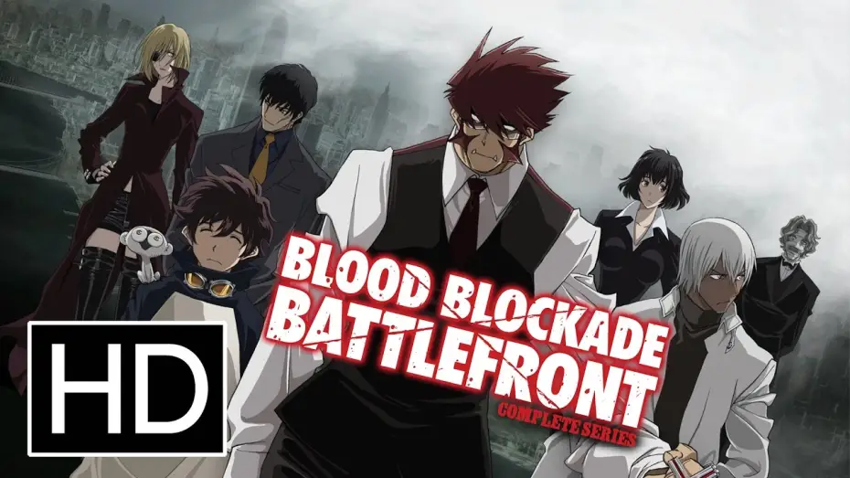 Відео до серіалу Вартові кривавого бар’єру — Blood Blockade Battlefront - Official Trailer
