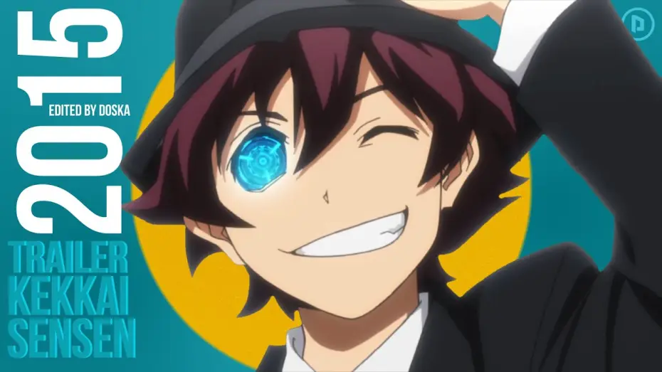Відео до серіалу Вартові кривавого бар’єру — Kekkai Sensen | Blood Blockade Battlefront [Trailer]