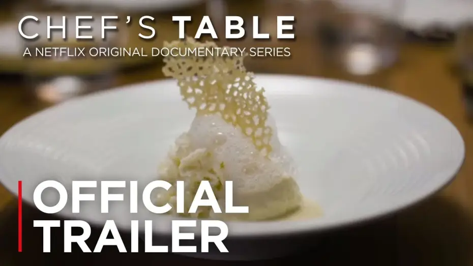 Відео до серіалу Секрети від шефа — Chef's Table | Official Trailer [HD] | Netflix