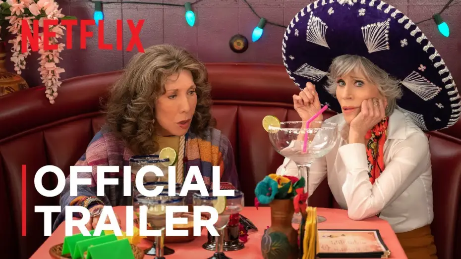 Відео до серіалу Ґрейс і Френкі — Grace and Frankie: Season 7B | Official Trailer | Netflix
