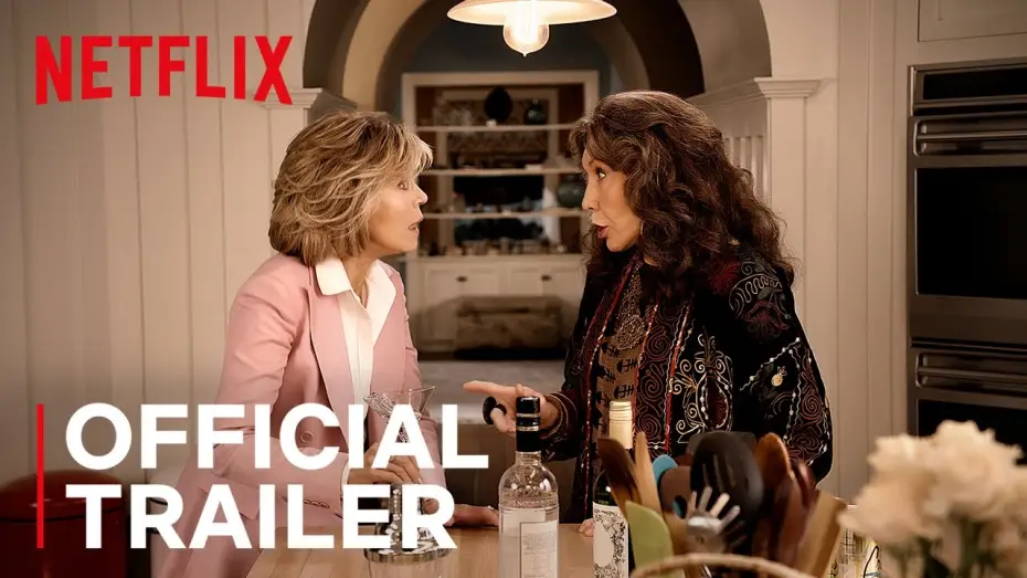 Відео до серіалу Ґрейс і Френкі — Grace and Frankie Season 6 | Official Trailer | Netflix
