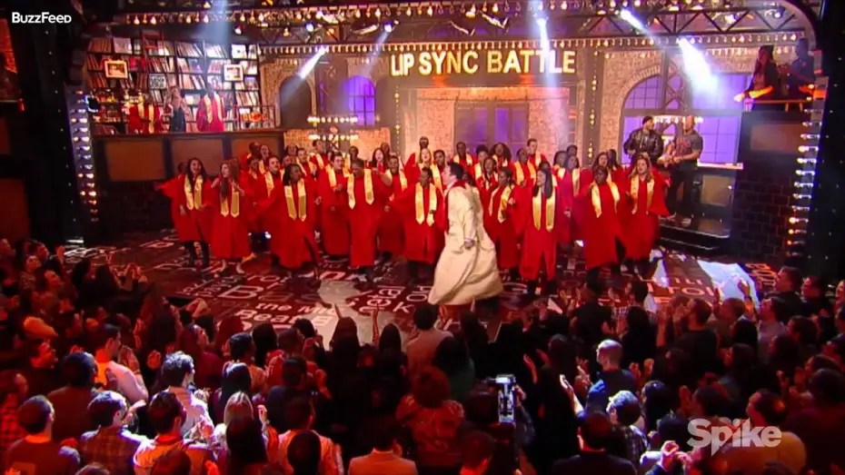 Відео до серіалу Битва ліпсінків — The Star Studded Trailer For Lip Sync Battle Will Make Your Day