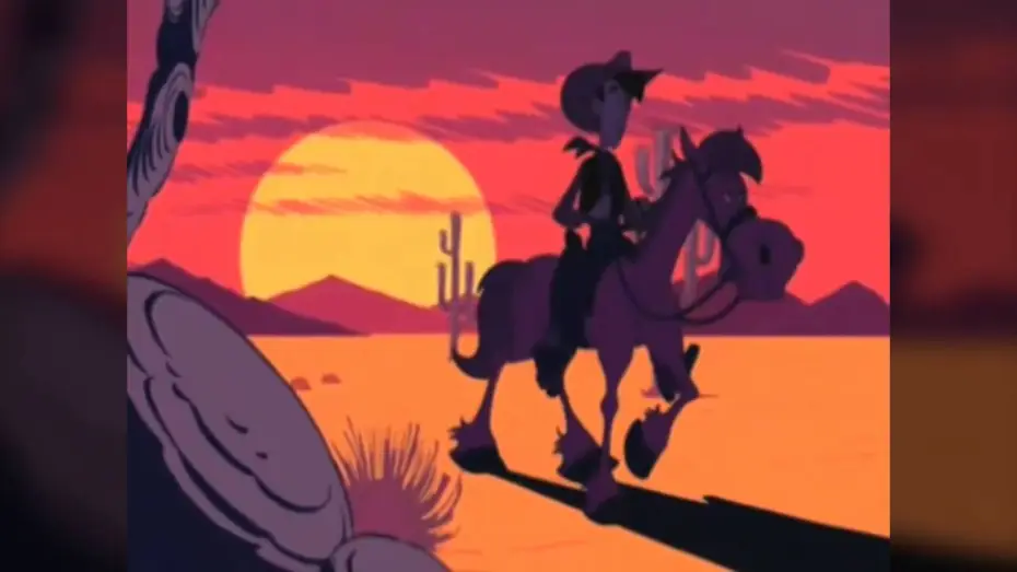 Відео до серіалу Нові пригоди Лакі Люка — Lucky Luke: les Nouvelles Aventures - Générique (HQ)