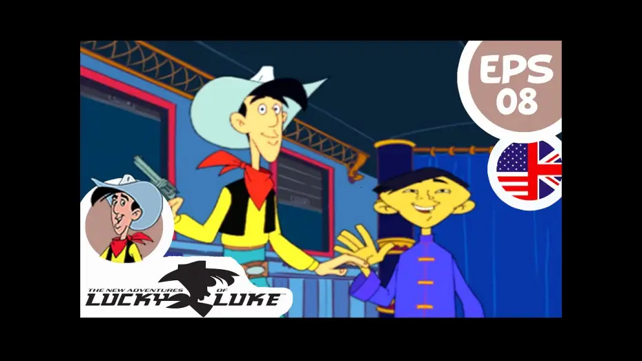 Відео до серіалу Нові пригоди Лакі Люка — LUCKY LUKE - EP08 - Liki Liki