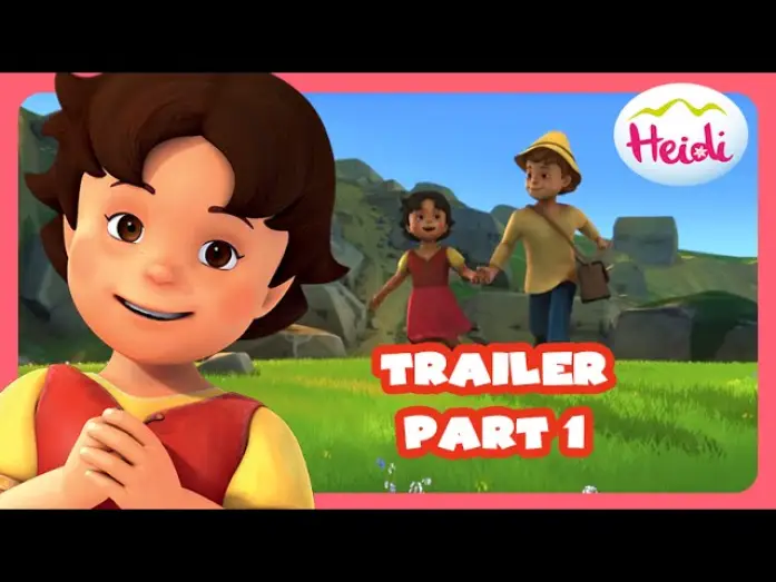 Відео до серіалу Гайді — Heidi - Trailer part 1