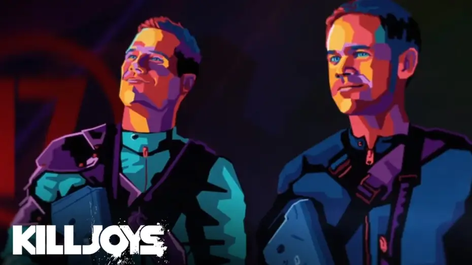 Відео до серіалу Кіллджой — KILLJOYS | Season 2 Opening Credits | SYFY