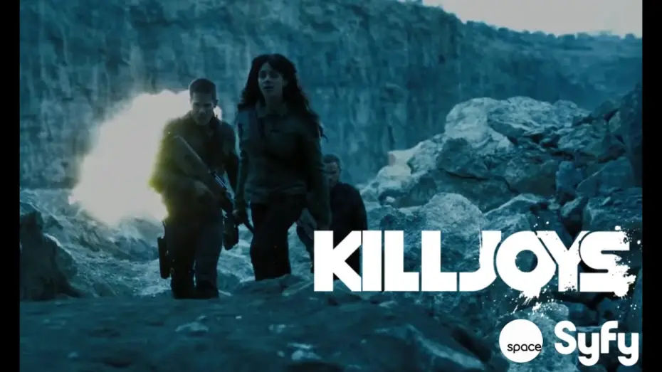 Відео до серіалу Кіллджой — KILLJOYS Season 2 Sneak Peek Trailer