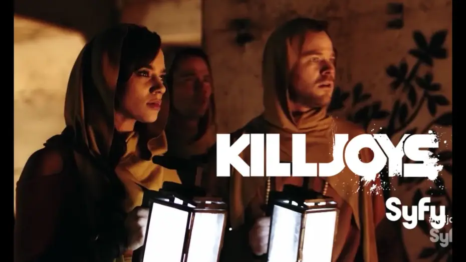 Відео до серіалу Кіллджой — Meet The Killjoys