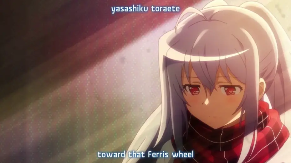 Відео до серіалу Пластикові спогади — Plastic Memories Opening「Ring of Fortune」 [Lyrics + Eng Subtitle] [NCOP] [720p]