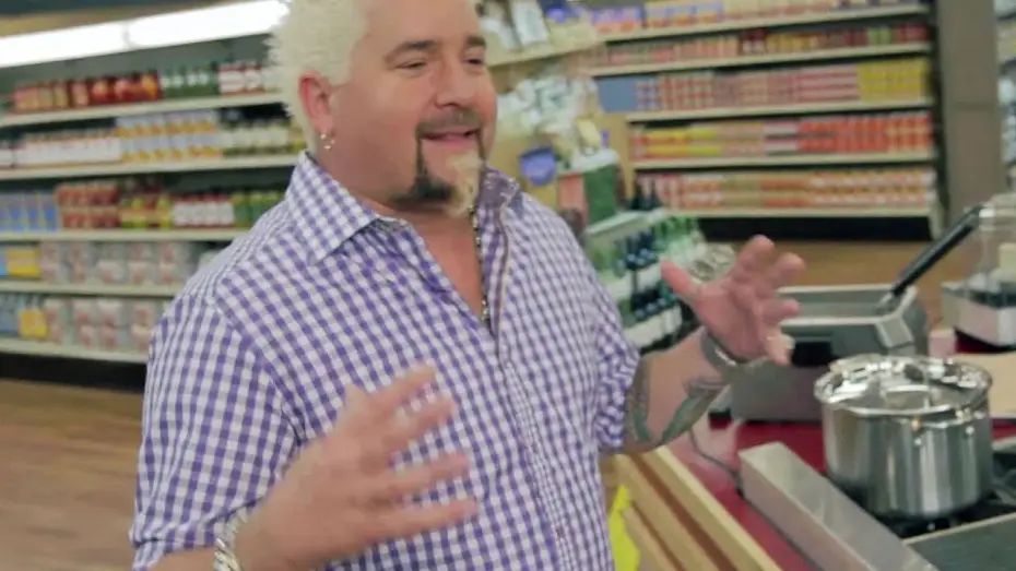 Видео к сериалу Гастрономічні ігри Гая — Set Tour | Guy's Grocery Games | Food Network