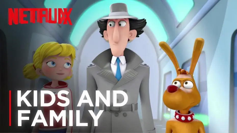 Відео до серіалу Інспектор Гаджет — Inspector Gadget | Trailer [HD] | Netflix