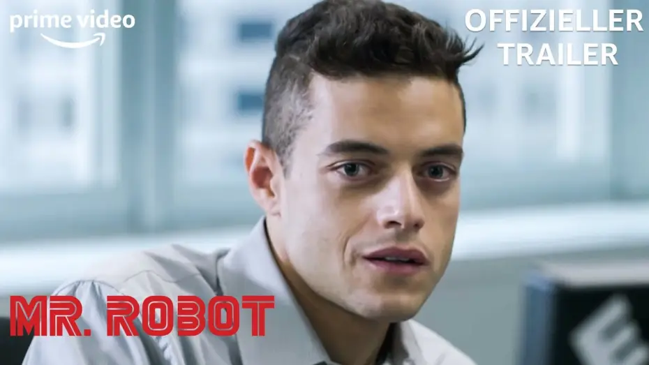 Відео до серіалу Пан Робот — Mr. Robot Trailer Deutsch– Staffel 1 | Amazon Prime