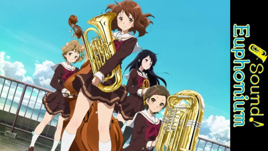 Відео до серіалу Звучи! Еуфоніум — Sound Euphonium: Season 1 - Official Trailer (subtitled)