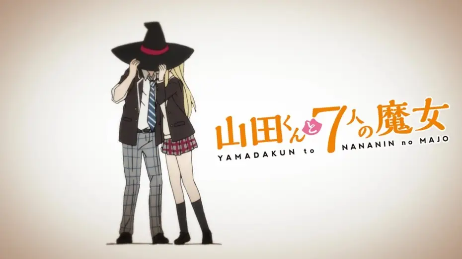 Видео к сериалу Ямада та 7 відьом — Yamada-kun and the Seven Witches OPENING | WEAVER