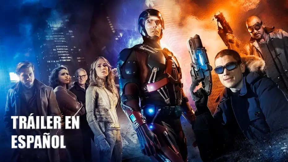 Відео до серіалу Легенди завтрашнього дня — DC's Legends of Tomorrow - Tráiler #1 Subtitulado en Español