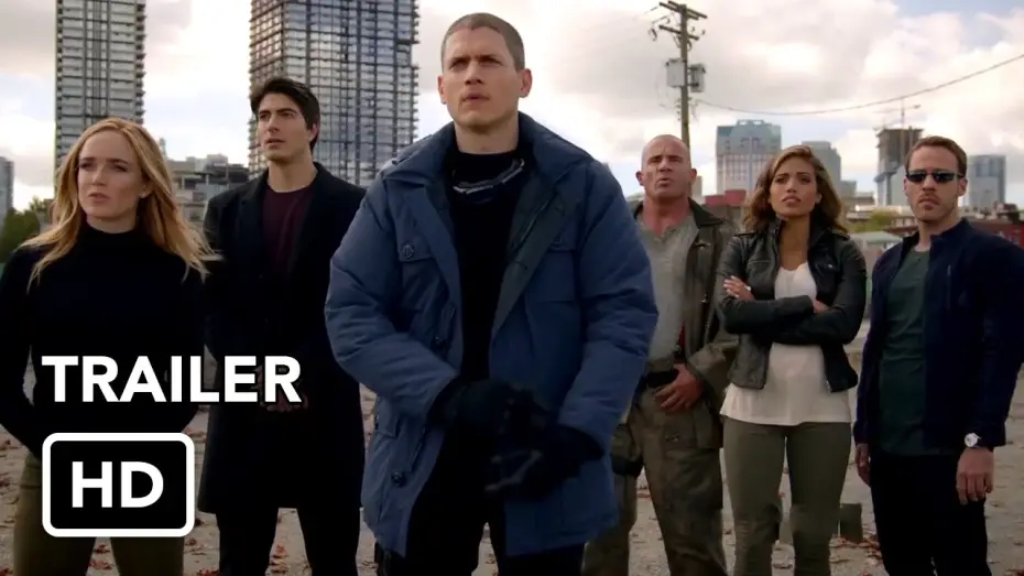 Відео до серіалу Легенди завтрашнього дня — DC's Legends of Tomorrow Trailer #2 (HD)