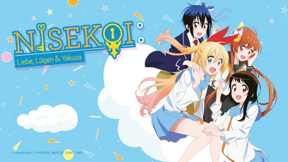 Відео до серіалу Удаване кохання — Nisekoi : - 2. Staffel (Anime-Trailer)