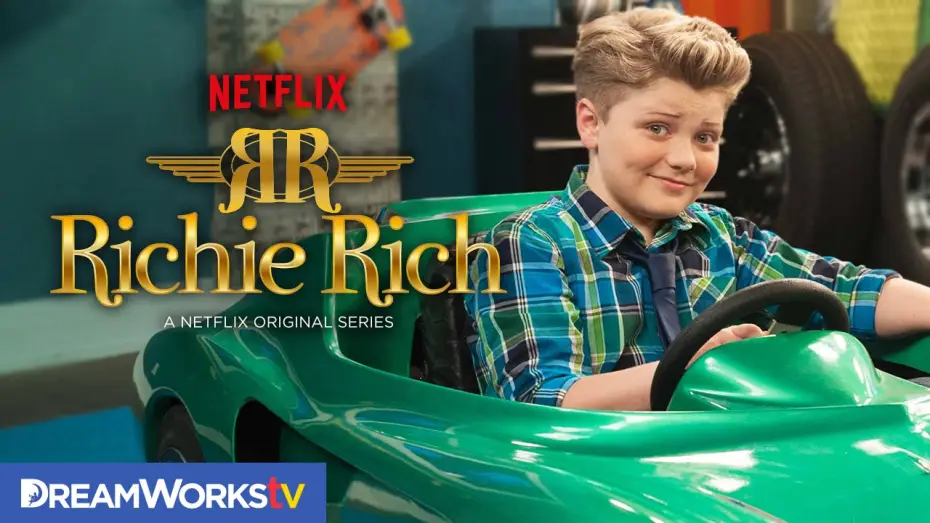 Відео до серіалу Богатий Річі — Richie Rich - Official Trailer - Netflix Kids Originals