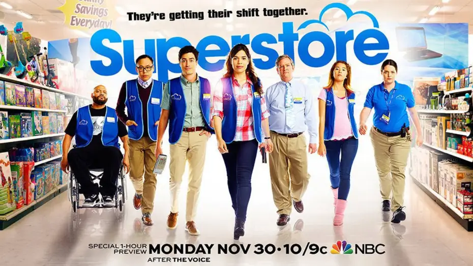 Відео до серіалу Супермаркет — Superstore (NBC) Trailer HD