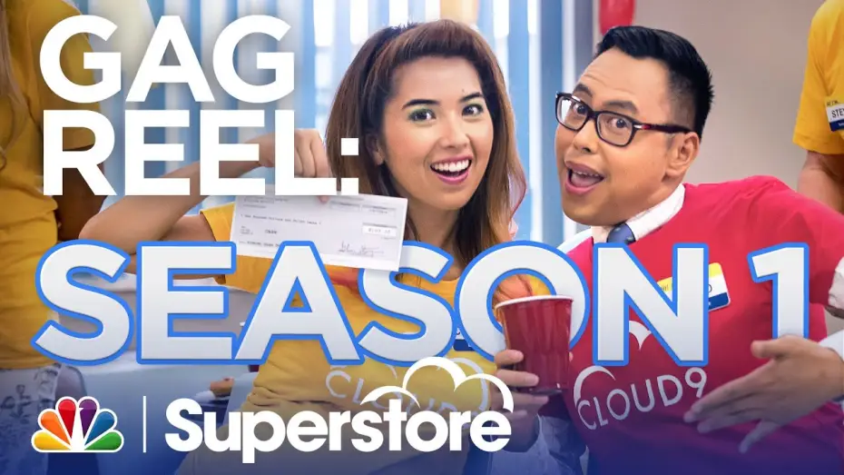 Відео до серіалу Супермаркет — Сезон 1 — Season 1 Bloopers - Superstore