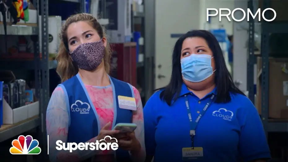 Відео до серіалу Супермаркет — Сезон 6 — The Cloud 9 Employees Are More Essential Than Ever - Superstore