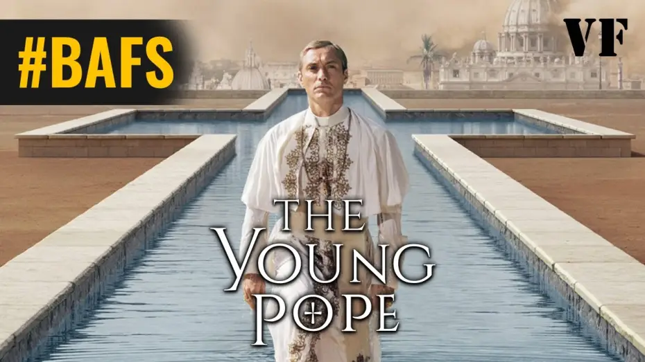 Відео до серіалу Молодий Папа — The Young Pope – Série Canal+ – Bande Annonce VF - 2016