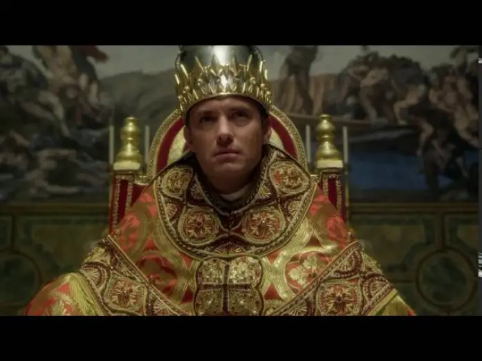 Відео до серіалу Молодий Папа — Молодий Папа/The Young Pope (2016) - український трейлер