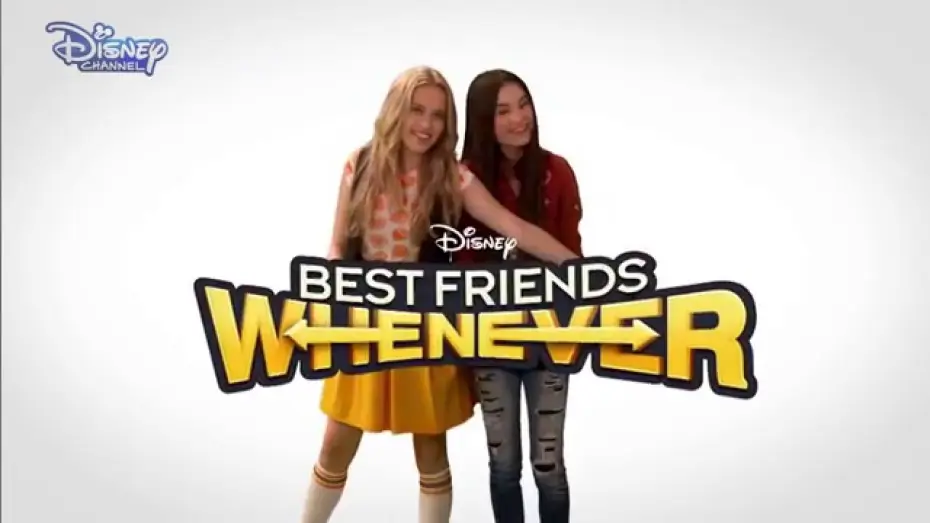 Відео до серіалу Best Friends Whenever — Best Friends Whenever | Theme Song | Official Disney Channel UK