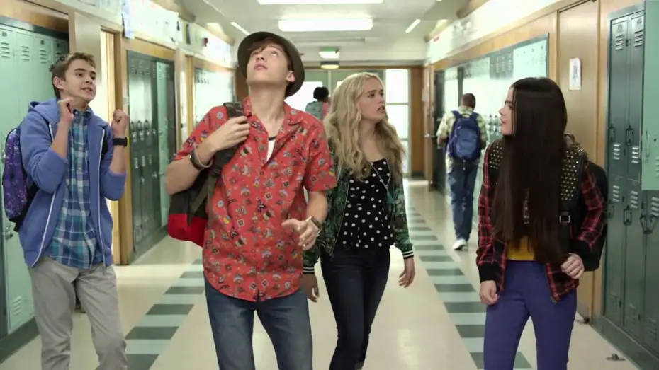 Відео до серіалу Best Friends Whenever — Best Friends Whenever | Hallway | Disney Channel Official