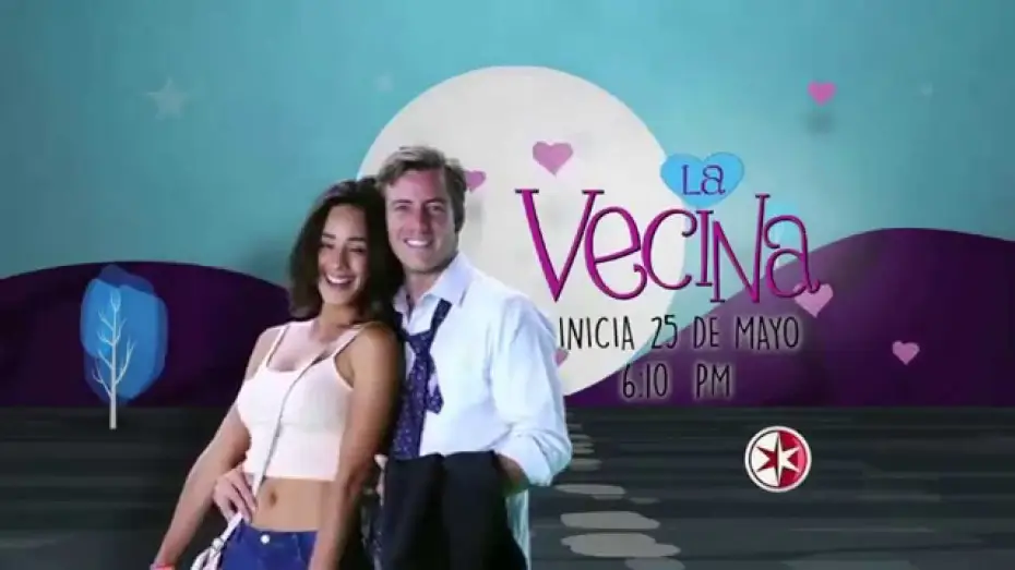 Відео до серіалу La Vecina — EnPromoción: La Vecina