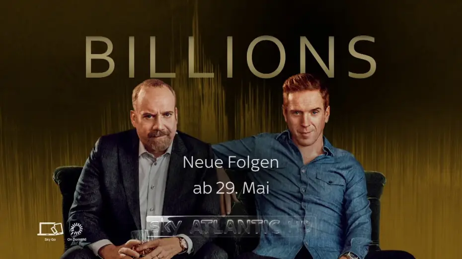 Відео до серіалу Мільярди — Sky Billions Staffel 4 Trailer