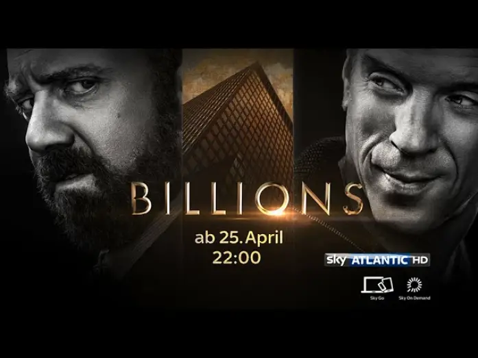 Відео до серіалу Мільярди — Sky Billions Trailer